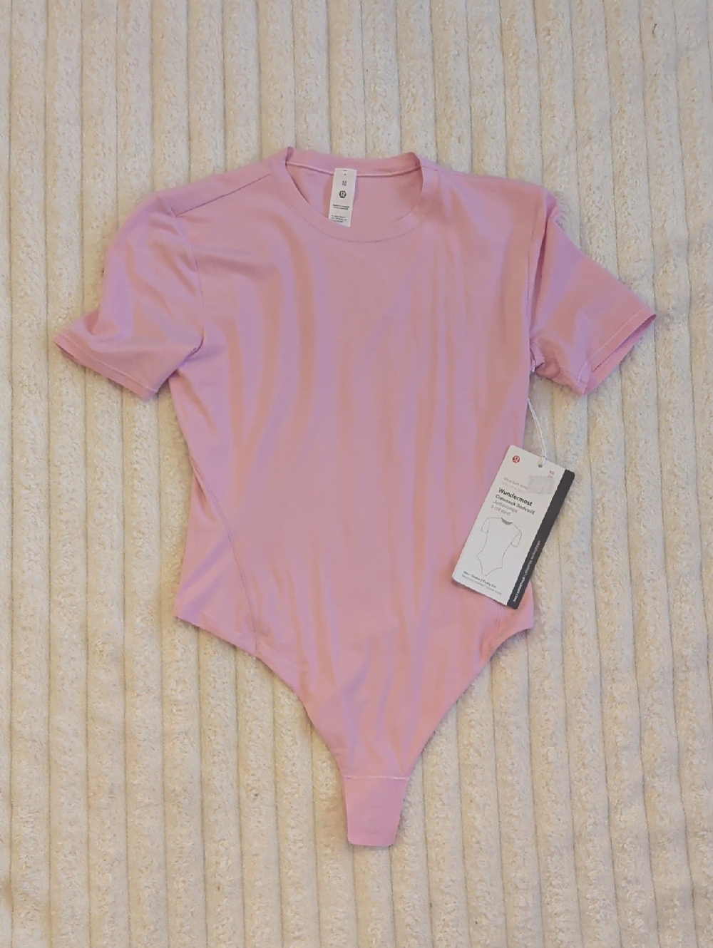 Lululemon Nulu Shirt Sleeve Crew Thing Bodysuit
